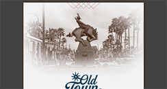 Desktop Screenshot of downtownscottsdale.com