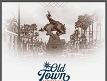 Tablet Screenshot of downtownscottsdale.com